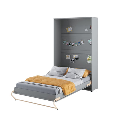 CP-02 Vertical Wall Bed Concept Pro 120cm with Storage Cabinet