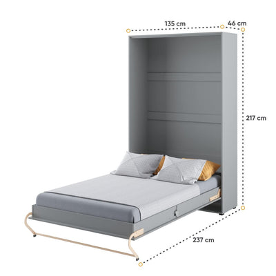 CP-02 Vertical Wall Bed Concept 120cm