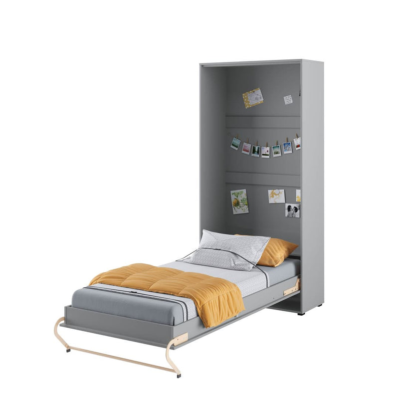 CP-03 Vertical Wall Bed Concept Pro 90cm with Storage Cabinet