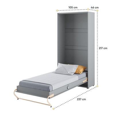 CP-03 Vertical Wall Bed Concept 90cm