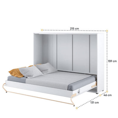 CP-04 Horizontal Wall Bed Concept 140cm