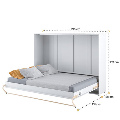 CP-04 Horizontal Wall Bed Concept 140cm