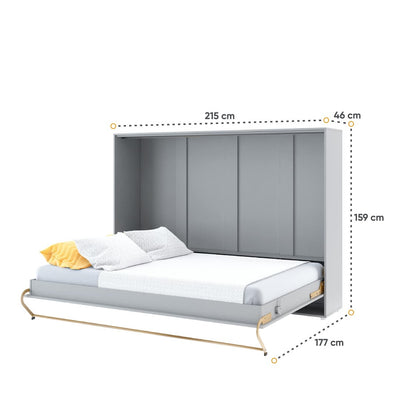 CP-04 Horizontal Wall Bed Concept 140cm