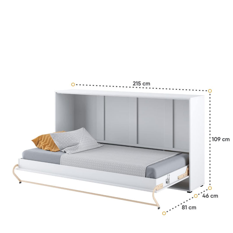 CP-06 Horizontal Wall Bed Concept 90cm