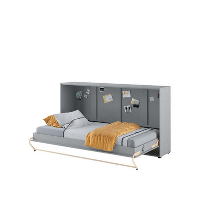 CP-06 Horizontal Wall Bed Concept Pro 90cm with Over Bed Unit