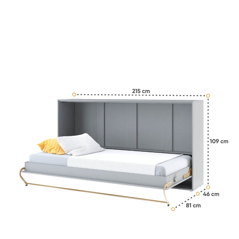 CP-06 Horizontal Wall Bed Concept 90cm