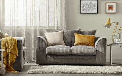 Caleb 2 Seater Sofa Jumbo Cord