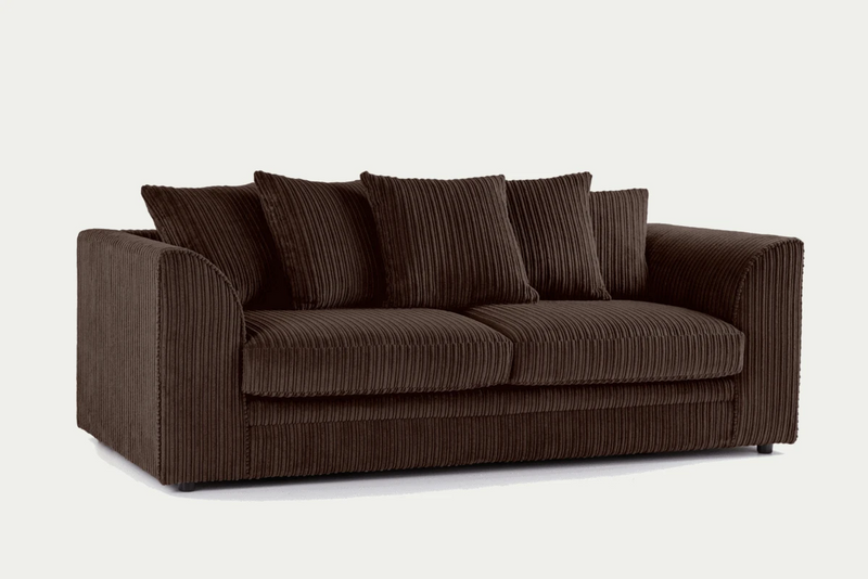 Caleb 3 Seater Sofa Jumbo Cord