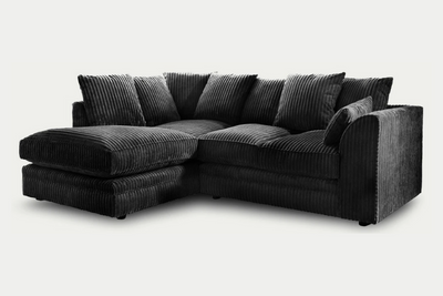 Caleb Corner Sofa Jumbo Cord