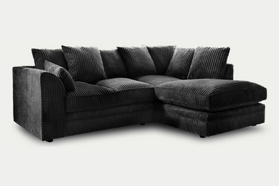 Caleb Corner Sofa Jumbo Cord