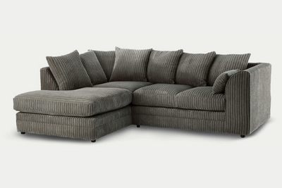 Caleb Corner Sofa Jumbo Cord