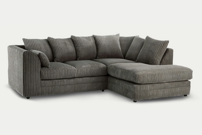 Caleb Corner Sofa Jumbo Cord