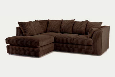 Caleb Corner Sofa Jumbo Cord