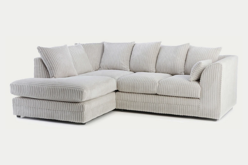 Caleb Corner Sofa Jumbo Cord