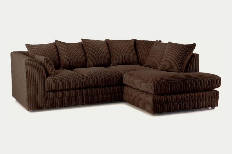 Caleb Corner Sofa Jumbo Cord