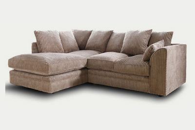 Caleb Corner Sofa Jumbo Cord