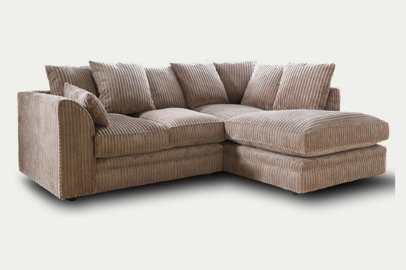 Caleb Corner Sofa Jumbo Cord