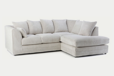 Caleb Corner Sofa Jumbo Cord