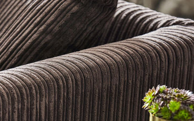 Caleb Corner Sofa Jumbo Cord