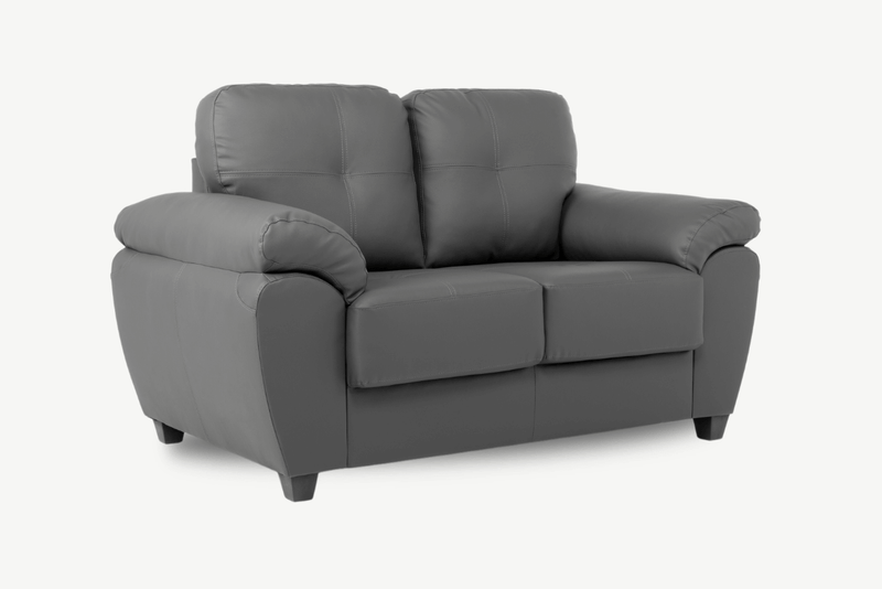 Cato 2 Seater Leather Sofa