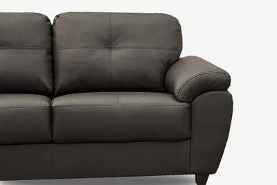 Cato 3 Seater Leather Sofa