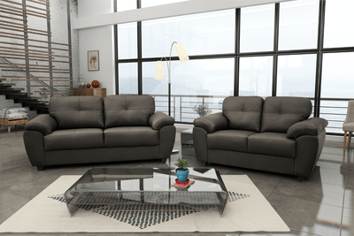 Cato 2 Seater Leather Sofa