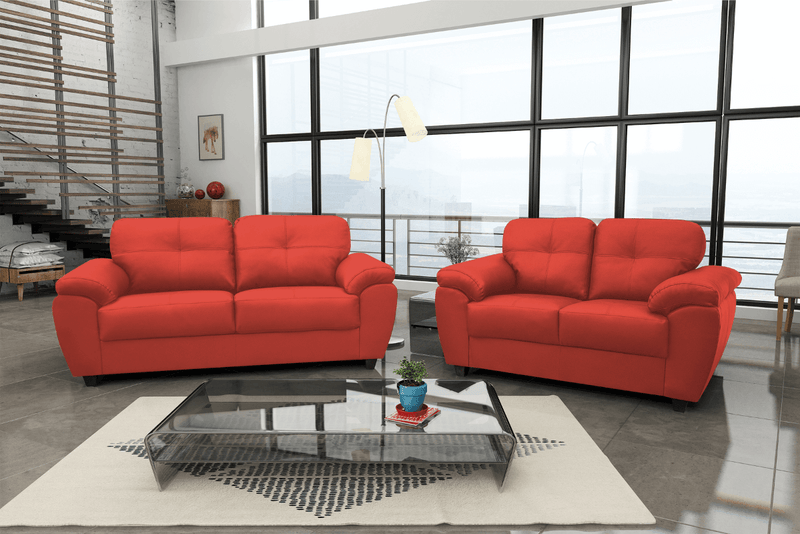 Cato 3 Seater Leather Sofa