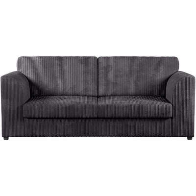 Chicago Jumbo Cord Full Back 3 Seater Sofa