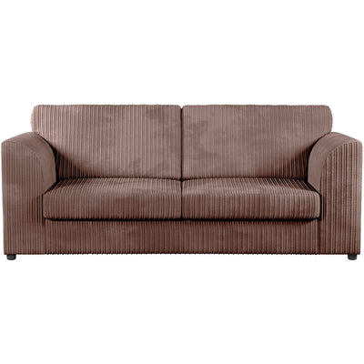 Chicago Jumbo Cord Full Back 3 Seater Sofa