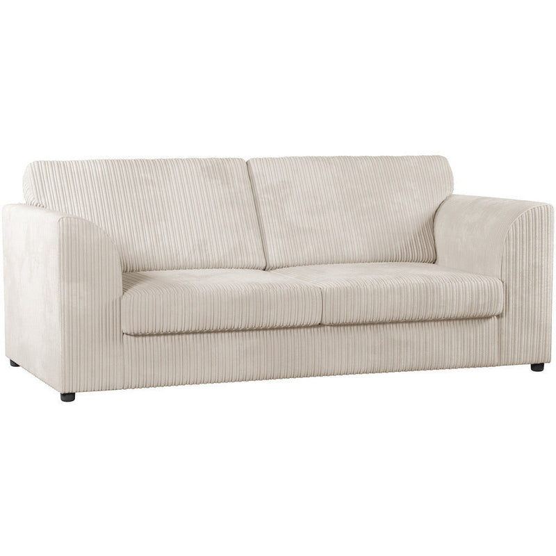 Chicago Jumbo Cord Full Back 3 Seater Sofa