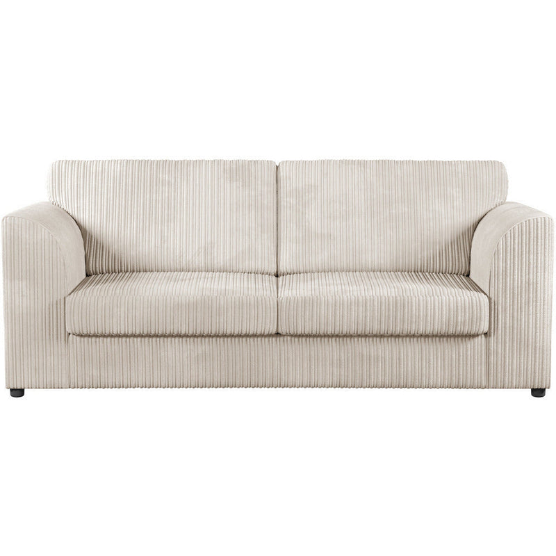 Chicago Jumbo Cord Full Back 3 Seater Sofa