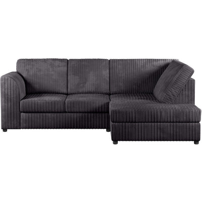 Chicago Jumbo Cord Full Back Corner Sofa