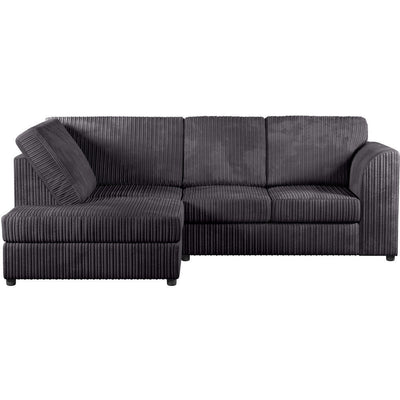 Chicago Jumbo Cord Full Back Corner Sofa