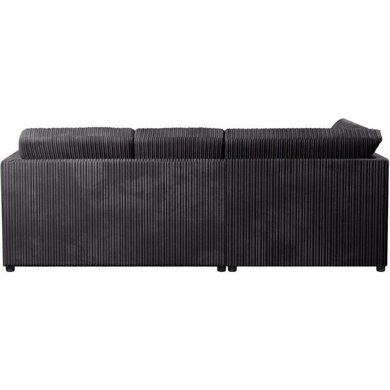 Chicago Jumbo Cord Full Back Corner Sofa