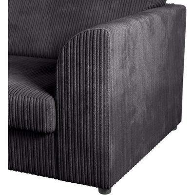 Chicago Jumbo Cord Full Back Corner Sofa