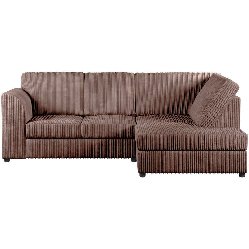 Chicago Jumbo Cord Full Back Corner Sofa