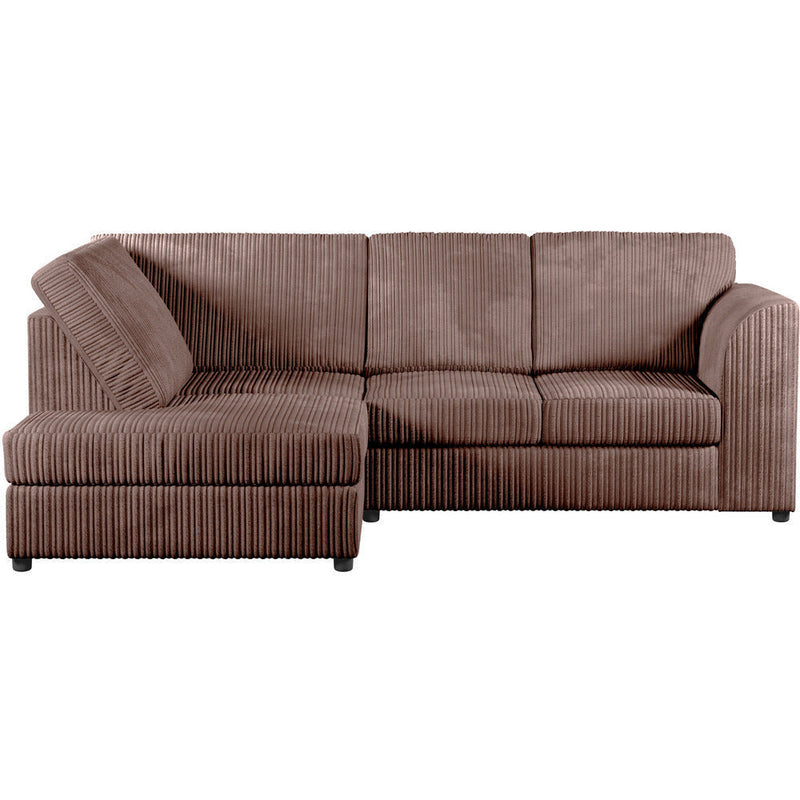 Chicago Jumbo Cord Full Back Corner Sofa