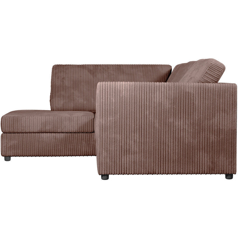 Chicago Jumbo Cord Full Back Corner Sofa