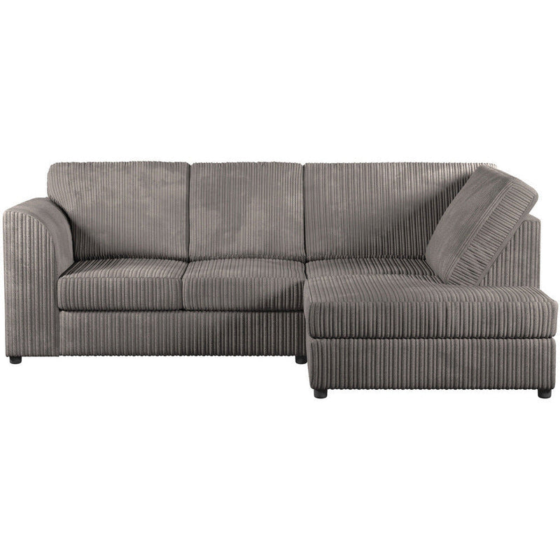 Chicago Jumbo Cord Full Back Corner Sofa