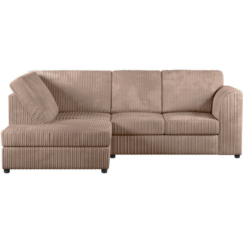 Chicago Jumbo Cord Full Back Corner Sofa