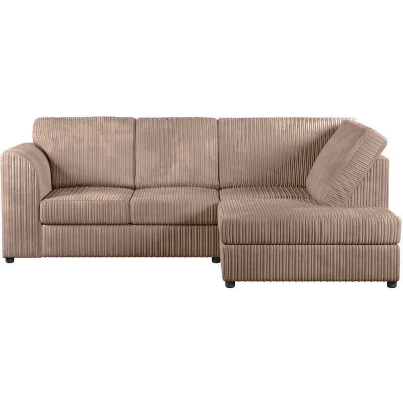 Chicago Jumbo Cord Full Back Corner Sofa