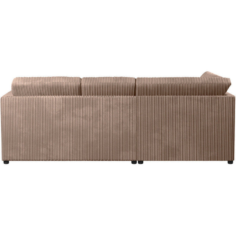 Chicago Jumbo Cord Full Back Corner Sofa