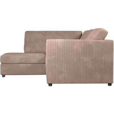 Chicago Jumbo Cord Full Back Corner Sofa