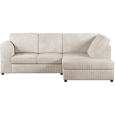 Chicago Jumbo Cord Full Back Corner Sofa