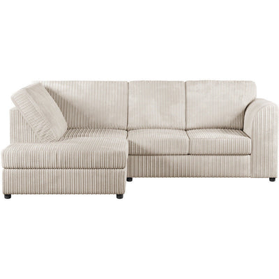 Chicago Jumbo Cord Full Back Corner Sofa