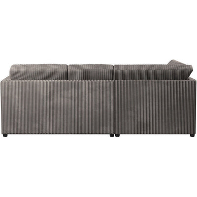 Chicago Jumbo Cord Full Back Corner Sofa