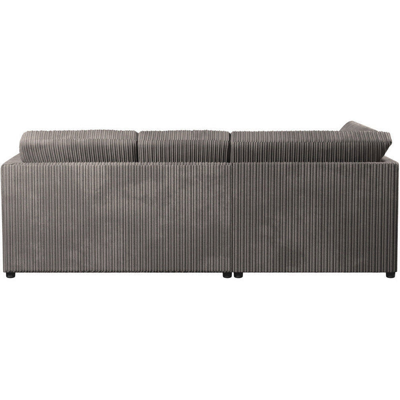 Chicago Jumbo Cord Full Back Corner Sofa