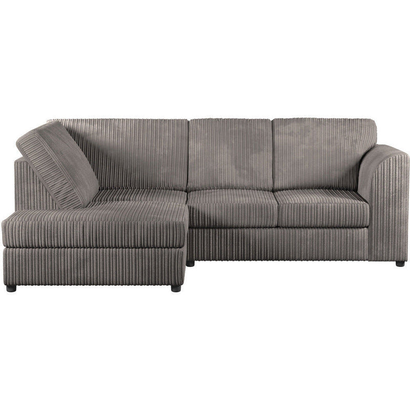 Chicago Jumbo Cord Full Back Corner Sofa