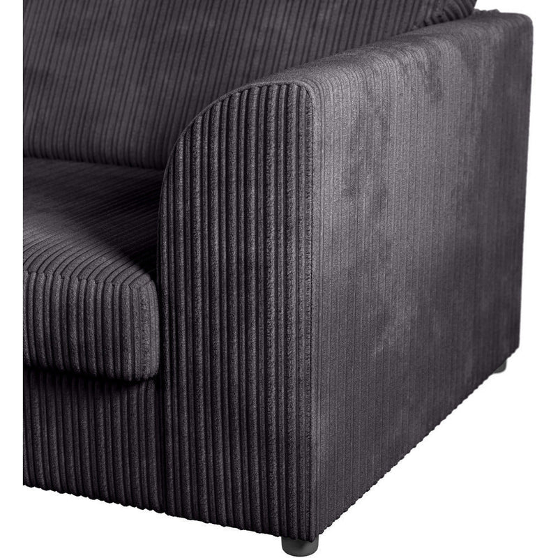 Chicago Jumbo Cord Full Back 2 Seater Sofa