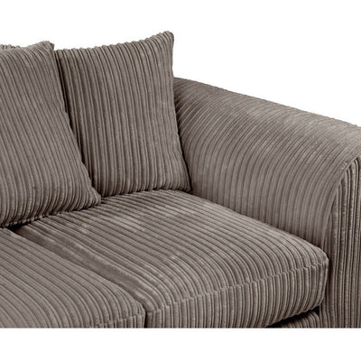 Chicago Jumbo Cord 2 Seater Sofa